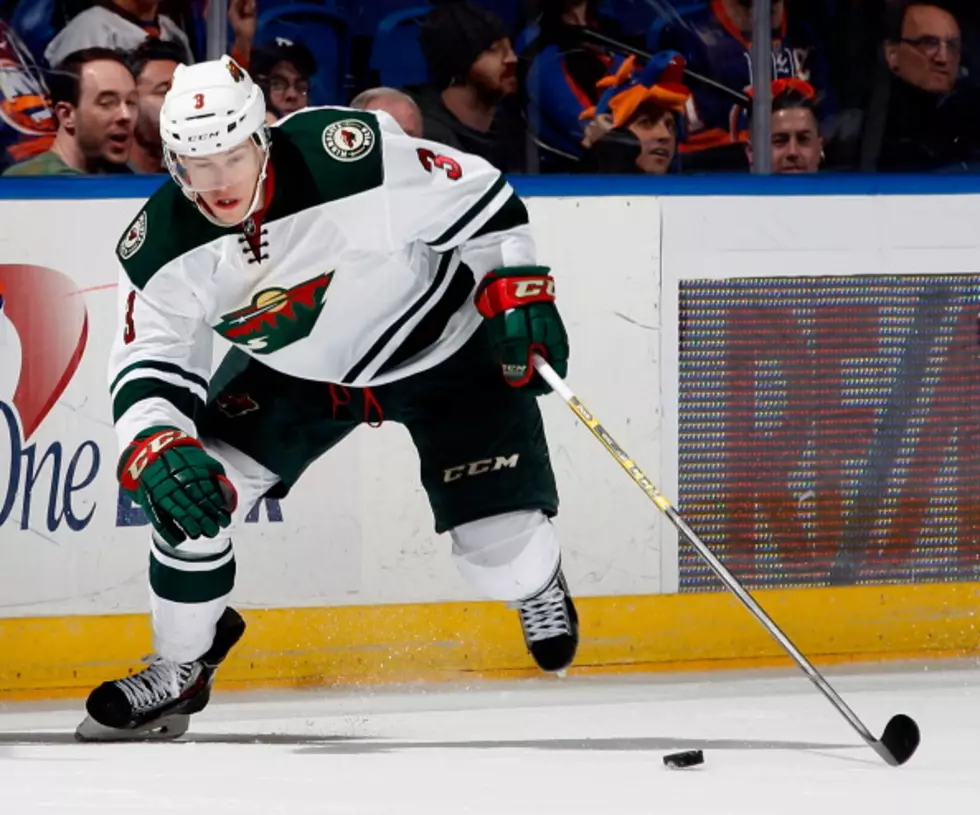 Charlie Coyle Signs Five Year Extension to Stay in Minnesota
