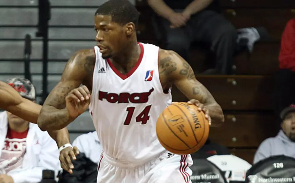 Skyforce Standout Liggins Playing in Russia