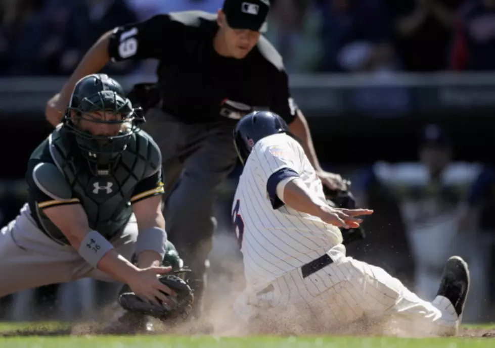 Norris&#8217; 3-Run HR In 11th Helps A&#8217;s Hold Off Twins