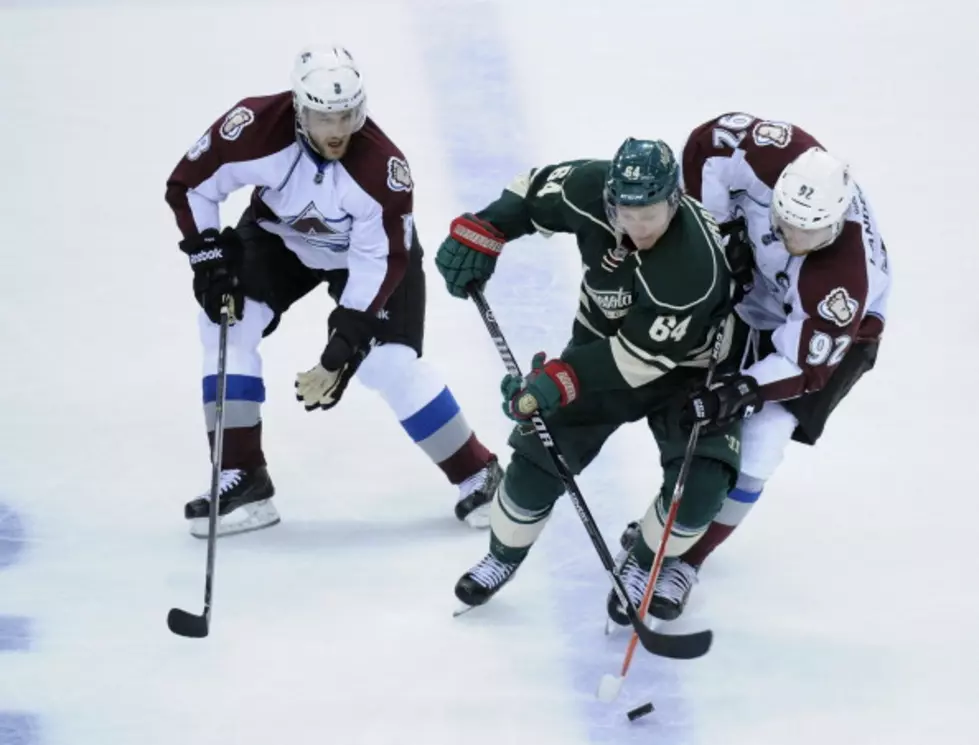 Wild Stifle Avalanche Again To Even Series With A Thrilling 2-1 Victory