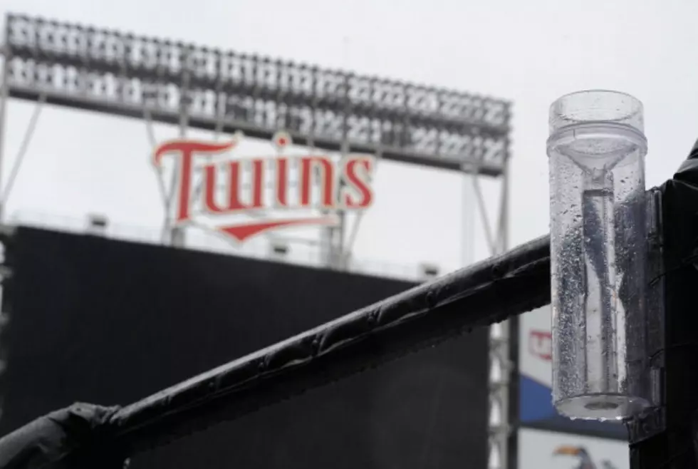 Here Comes The Rain Again:  Dodgers-Twins Game Postponed By Bad Weather