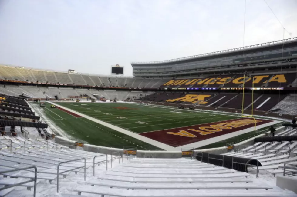 Photos From a Saturday at TCF Bank Stadium