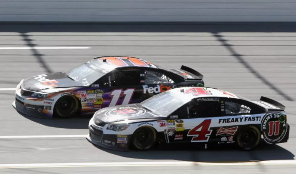 Hamlin Takes Talladega For First Restrictor Plate Win