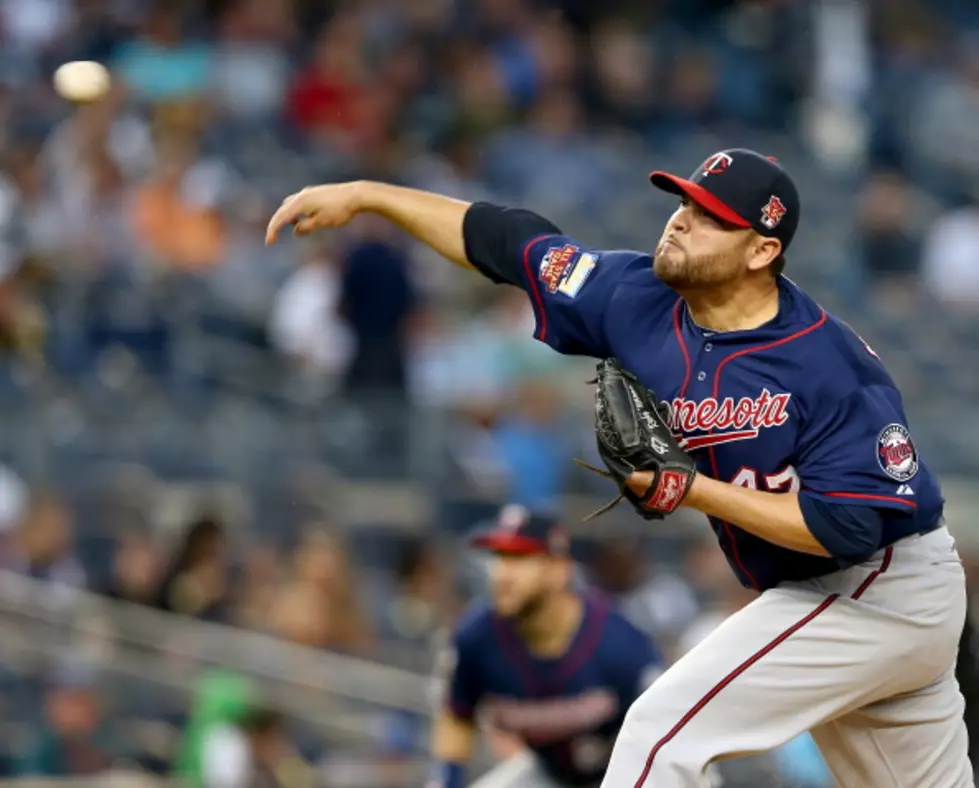 Nolasco Pitches Twins To 6-1 Win Over Yankees