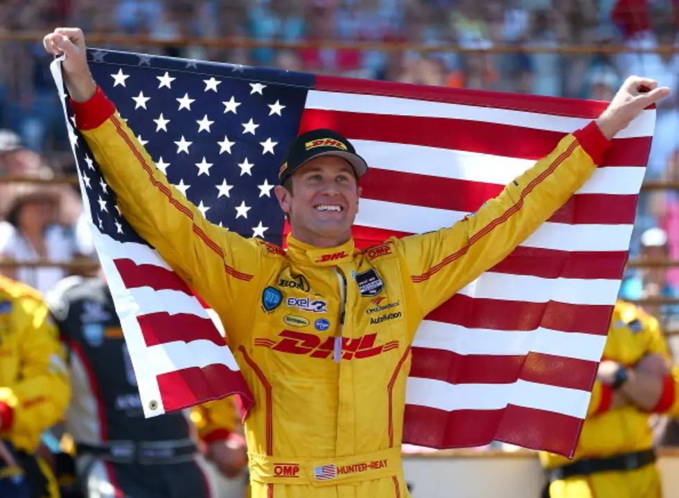 Hunter-Reay Holds Off Castroneves To Win First Indy 500