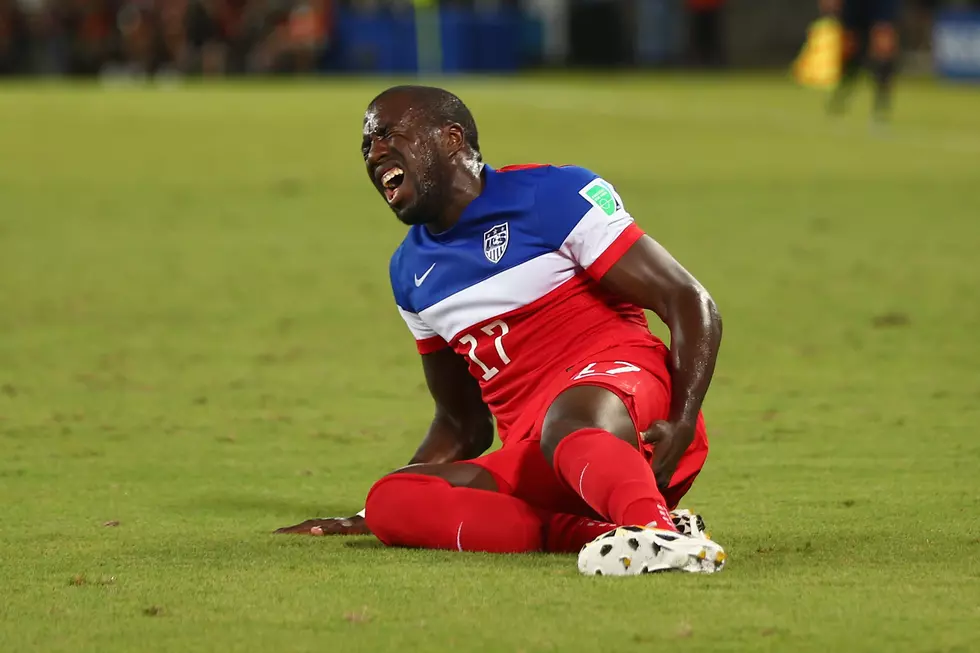 Dan Levy of Bleacher Report on the United States' win over Ghana, and the health of Jozy Altidore