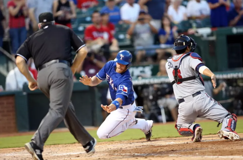 Rangers End Eight-Game Skid With 5-4 Win Over Twins