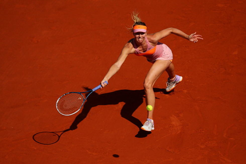 Sharapova Edges Halep For 2nd French Open Title