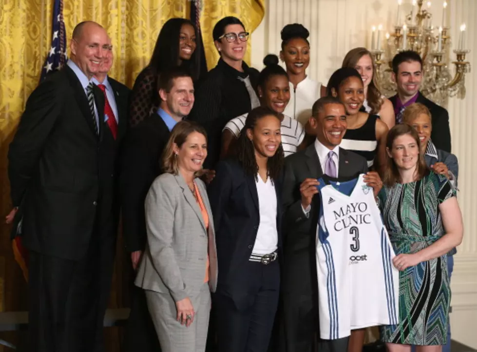 WNBA Champion Lynx Honored At The White House