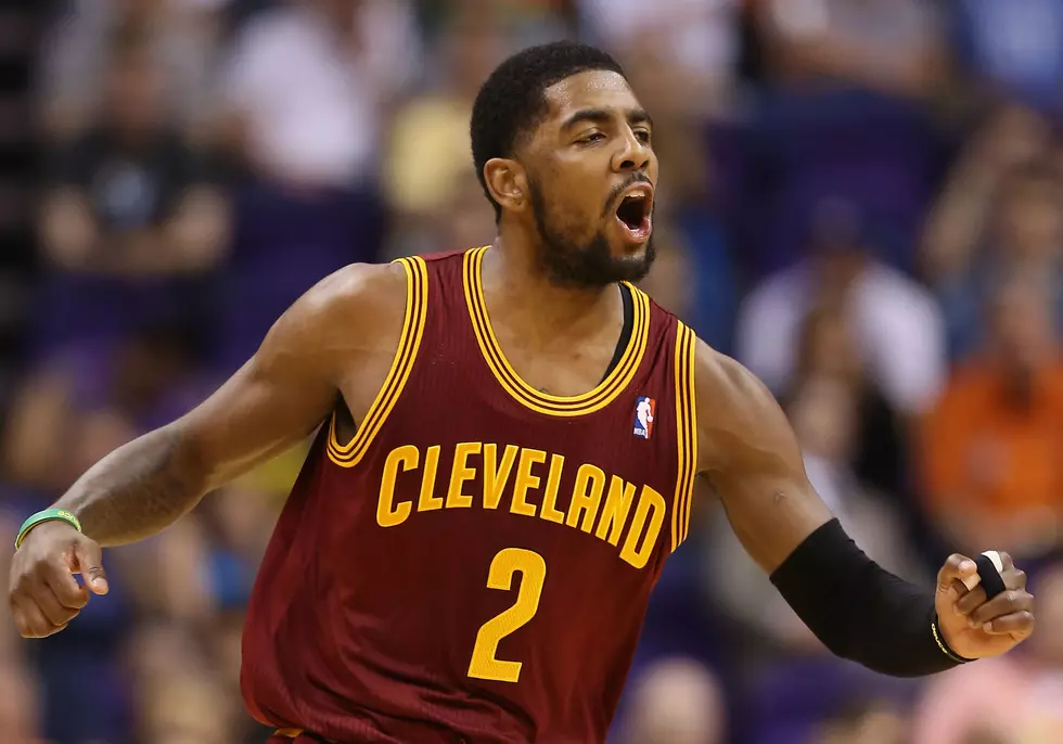 I’d Stay in Cleveland for $90 Million Also. Kyrie Irving Inks New Deal with Cavaliers