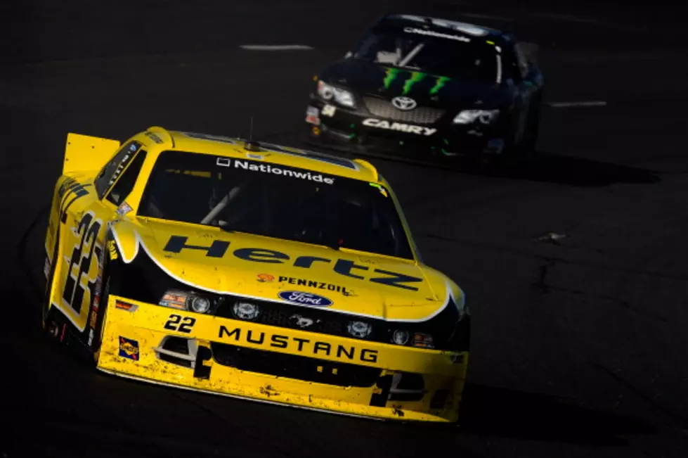 Keselowski Dominates Nationwide Race At New Hampshire