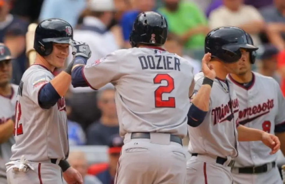 Dozier Warms Up For Derby With 2 HRs As Twins Beat Rockies