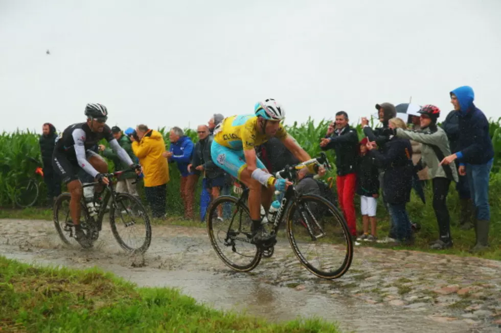 Chaos On The Cobbles:  Tour Champ Froome Drops Out In Stage 5