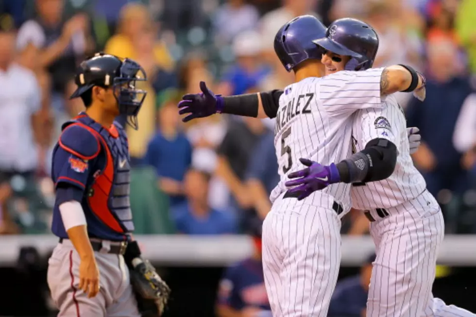 Tulo And Stubbs Homer As Rockies Beat Twins 6-2