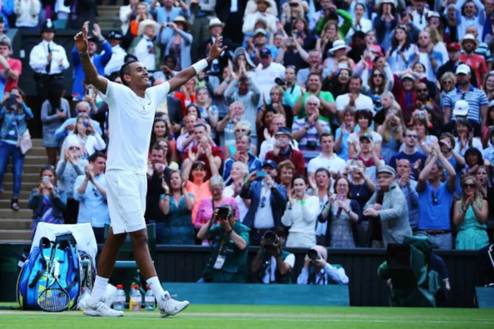 Shakeup At Wimbledon:  Nadal, Sharapova Lose; Serena Leaves With An Illness
