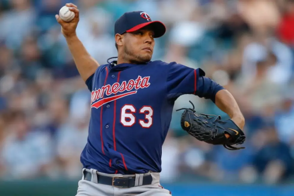 Pino Notches 1st Major League Win For Twins, Gets Sent To Minors