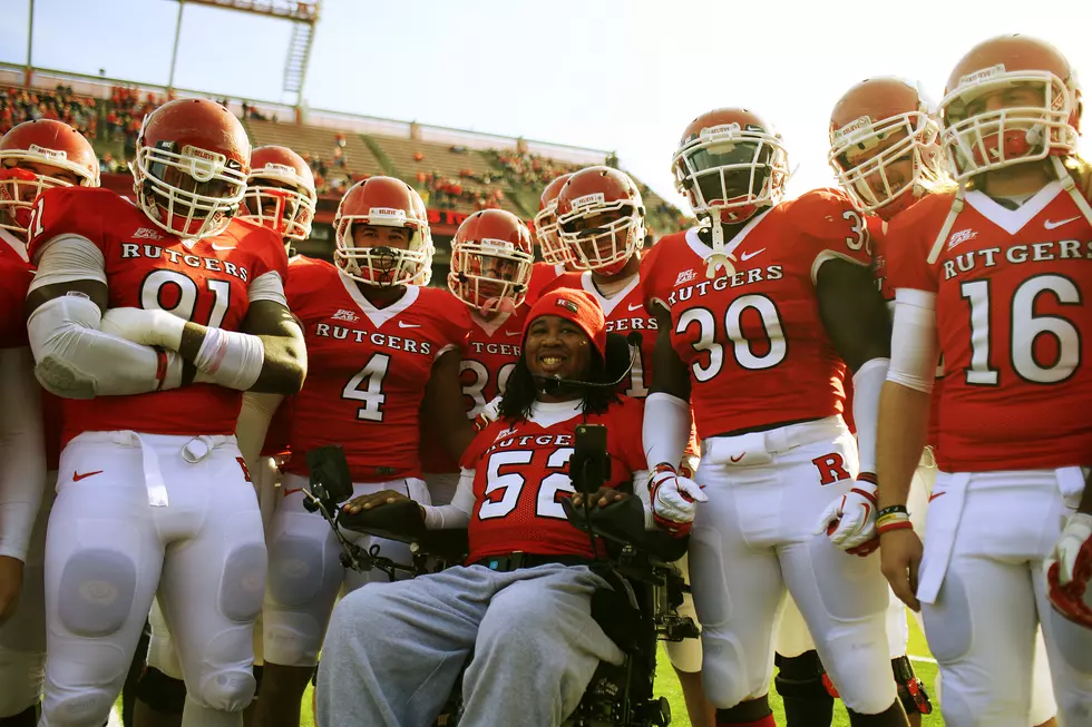 Former Rutgers Standout Eric LeGrand Tells How His Life Changed After Being Paralyzed 