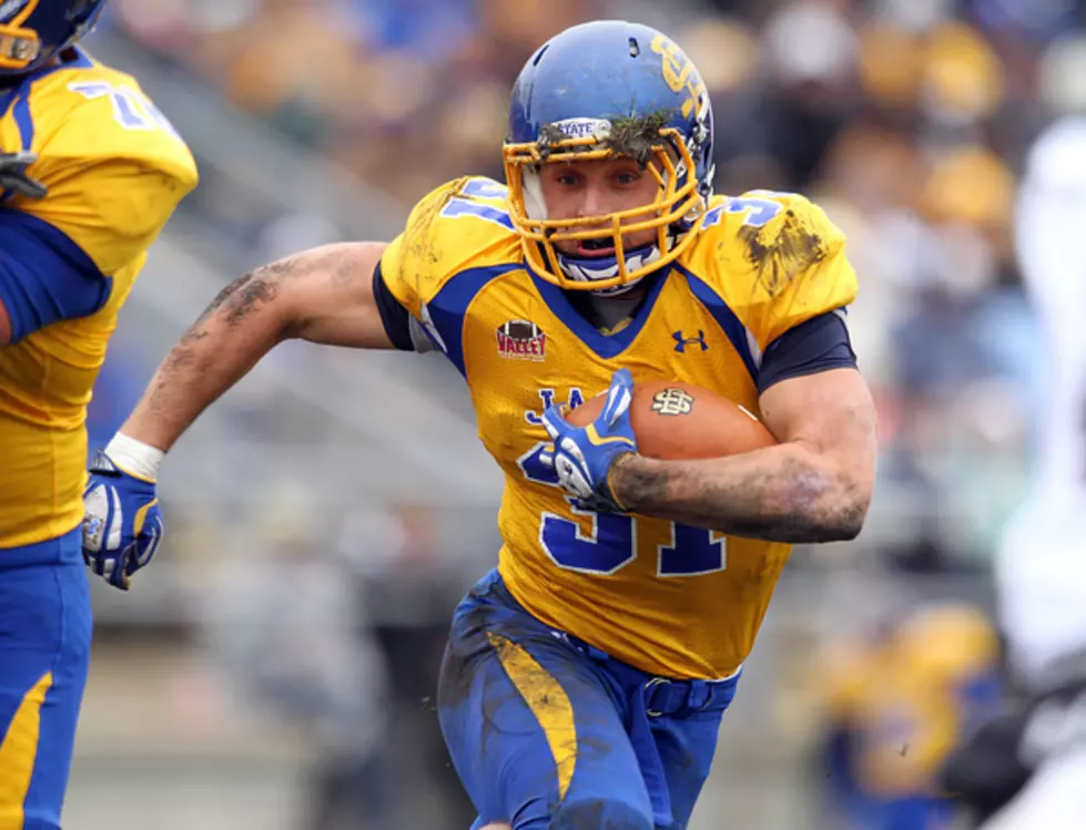 South Dakota State&#8217;s Zach Zenner Ready For One Last Run at FCS Title