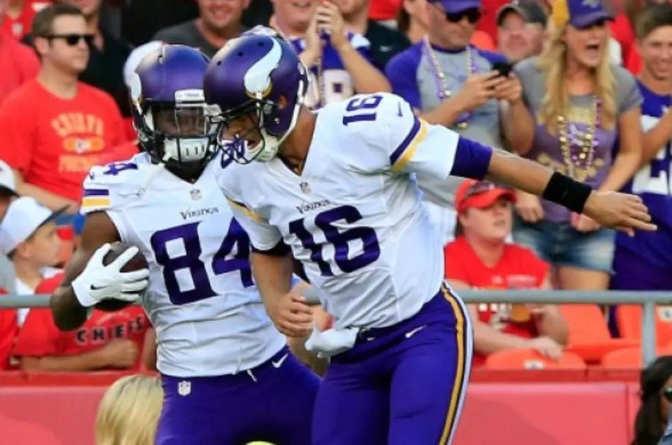 Cassel Leads Vikings To 30-12 Win Over Kansas City