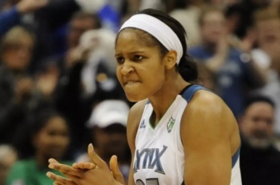 Minnesota Lynx Forward Maya Moore Named Western Conference Player of Month