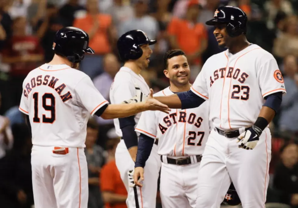 Carter&#8217;s 2 HRs, 5 RBIs Lead Astros Over Twins 10-4