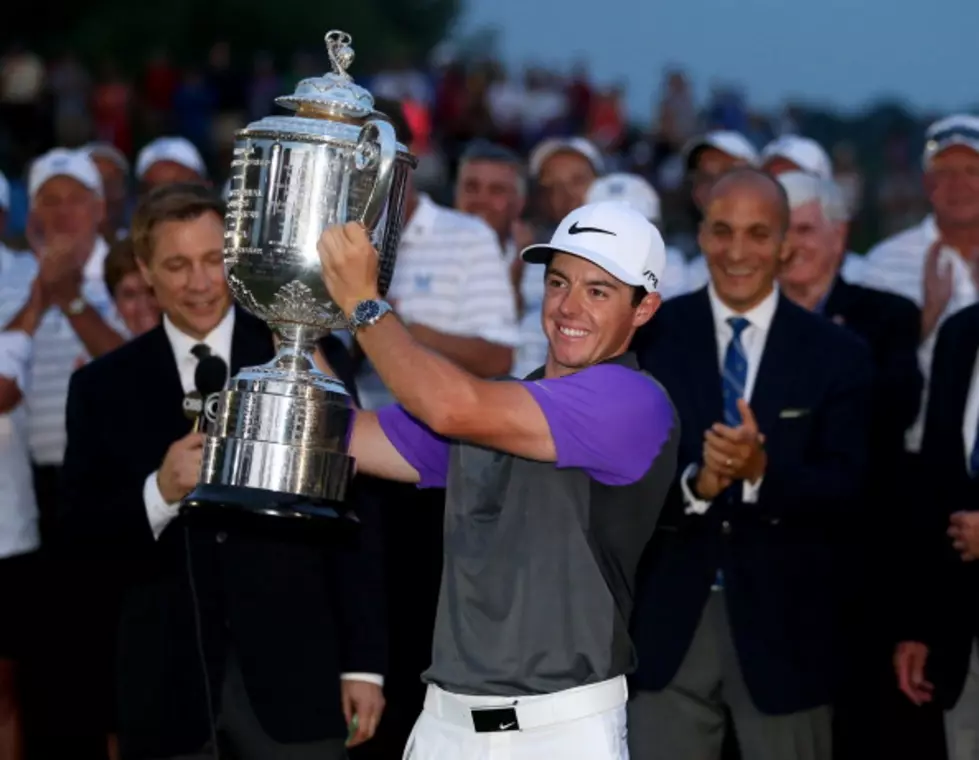 McIlroy Wins PGA In Thrilling Show On Soggy Turf