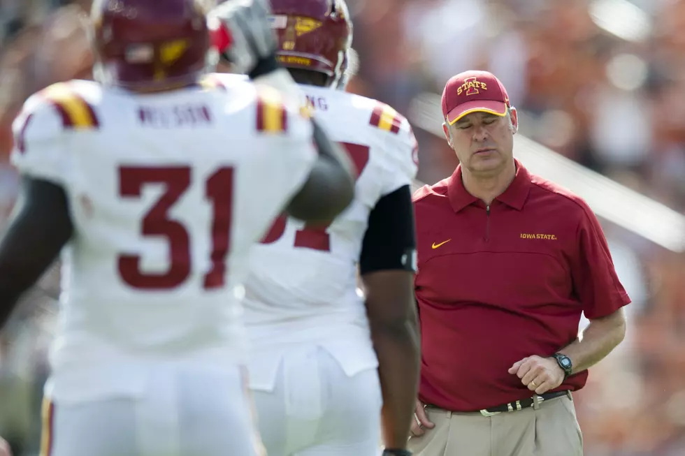 Dennis Dodd of CBS Sports: What’s Happened to Iowa State?