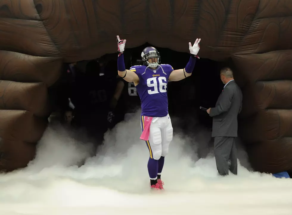 Minnesota Vikings DE Brian Robison Discusses Yesterday’s Win On Overtime