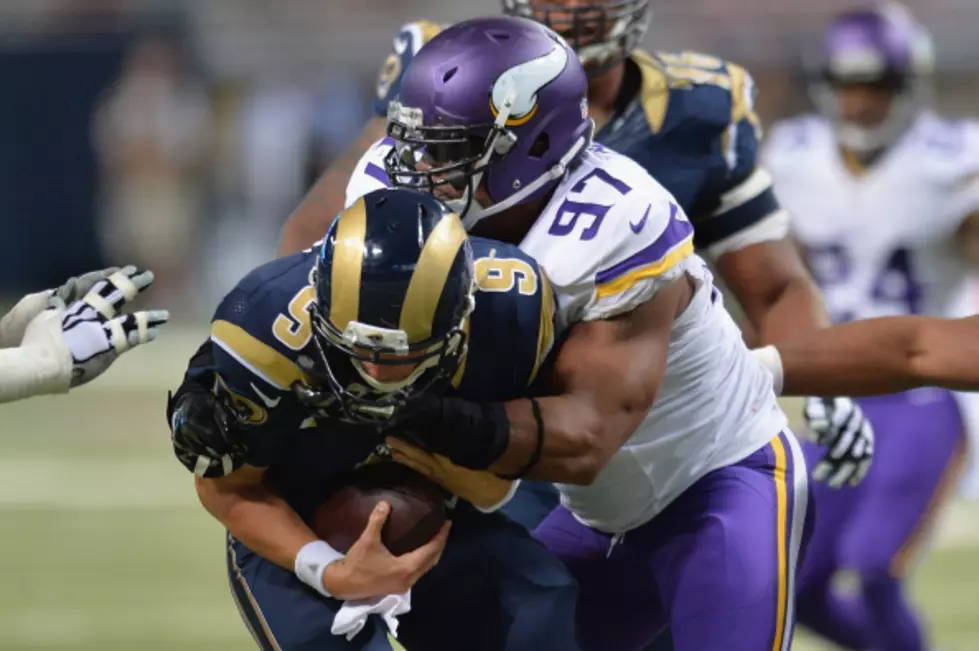 The Minnesota Vikings are Bringing Back Everson Griffen