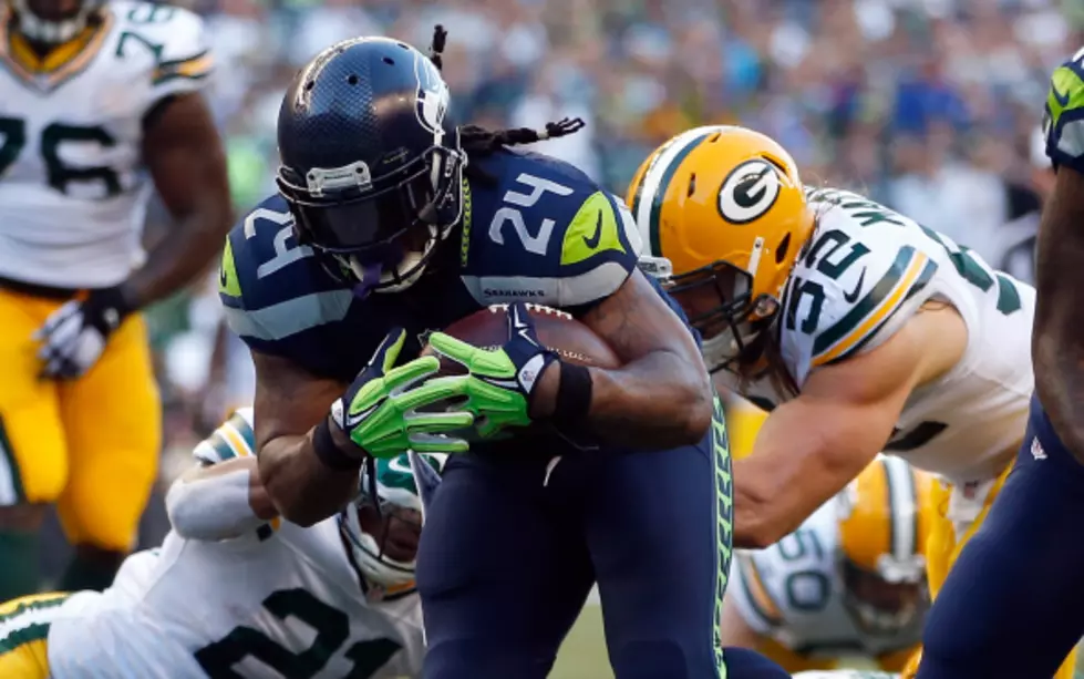 Lynch And The Seahawks Open Defense Of Their Title By Pounding The Packers 36-16