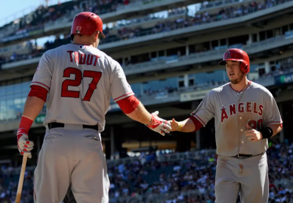 Angels Bring Bats And A Broom To A 14-4 Thumping Of Twins