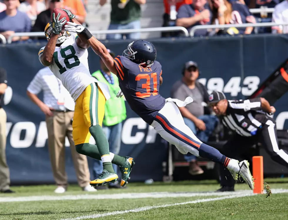 Exhale:  Rodgers Throws 4 TDs In Packers&#8217; 38-17 Win Over Bears