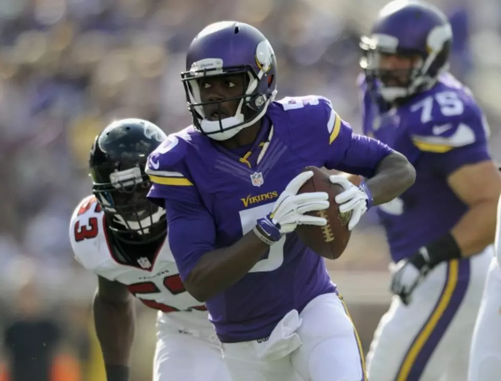 Minnesota Vikings WIll Draft 11th in the 2015 NFL Draft