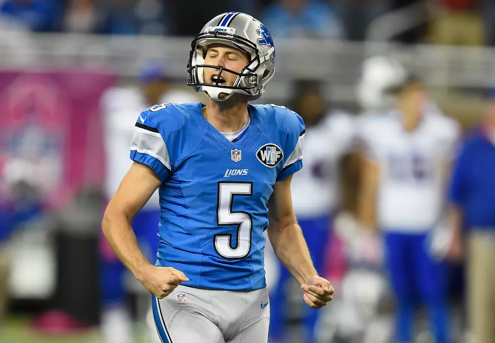 The Lions Are Now Hiring a Kicker. Alex Henery Released After 0-3 Day