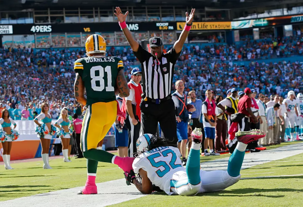 Rodgers To Quarless With Three Seconds Left Gives Packers 27-24 Win Over Dolphins