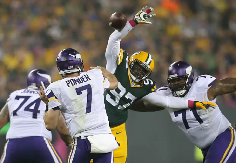 Lacy Runs For Season-High 105 Yards, 2 TDs As Packers Cruise Past Vikings