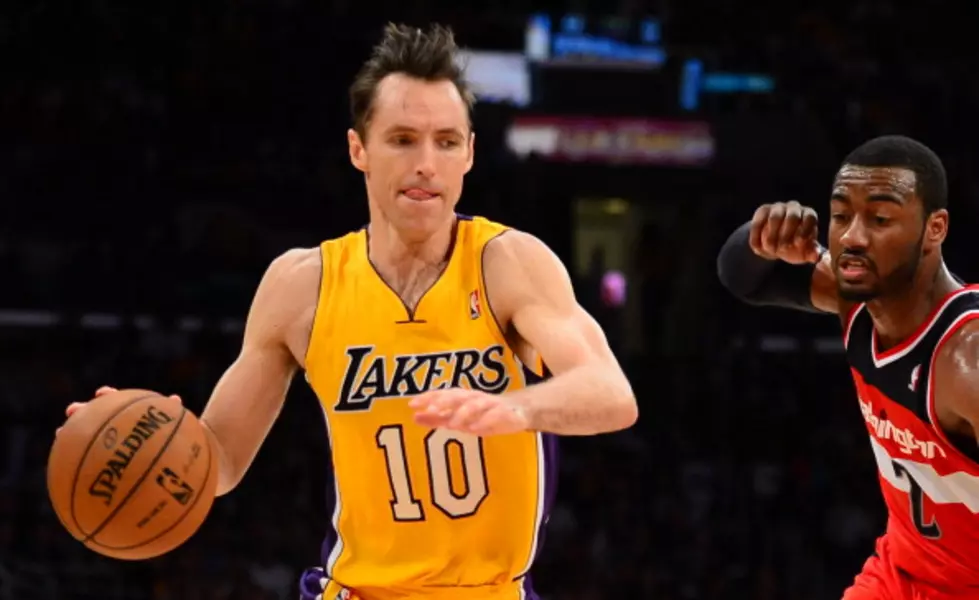 According to Sources Los Angeles Lakers Steve Nash To Retire Due To Injury