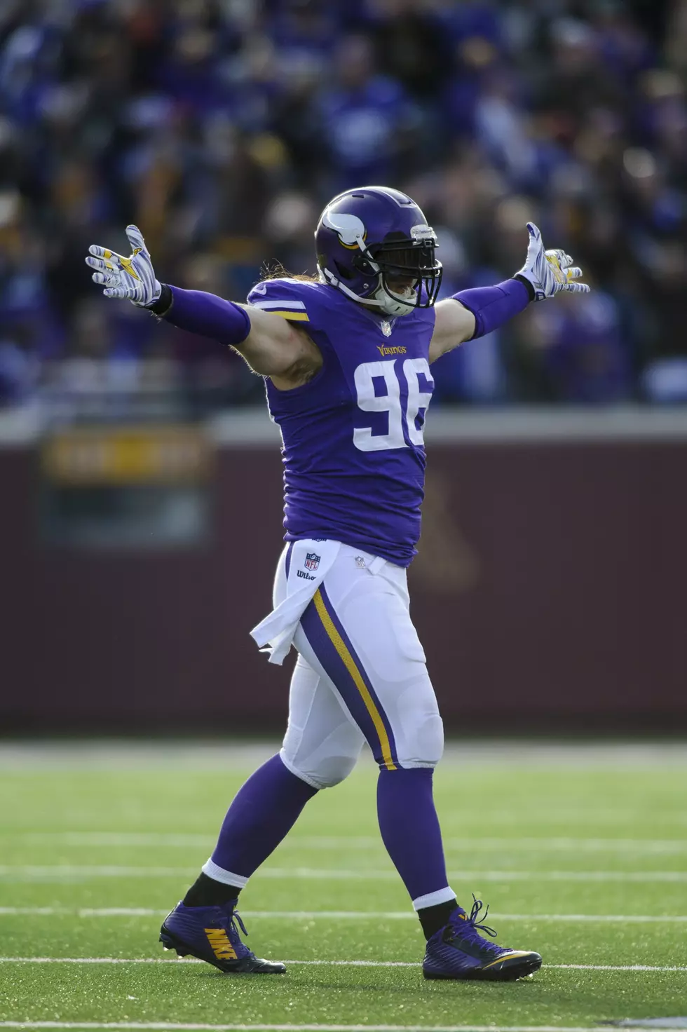 Brian Robison on Overtime says he would welcome Adrian Peterson back