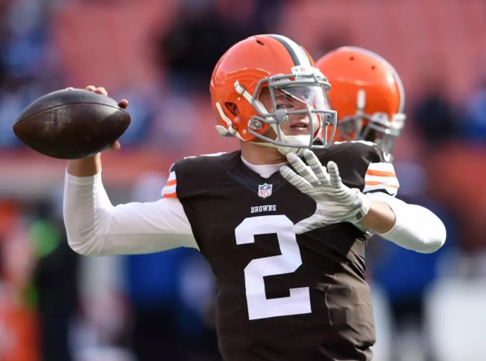 Browns QB Johnny Manziel Pulled Over by Police and Admits Drinking