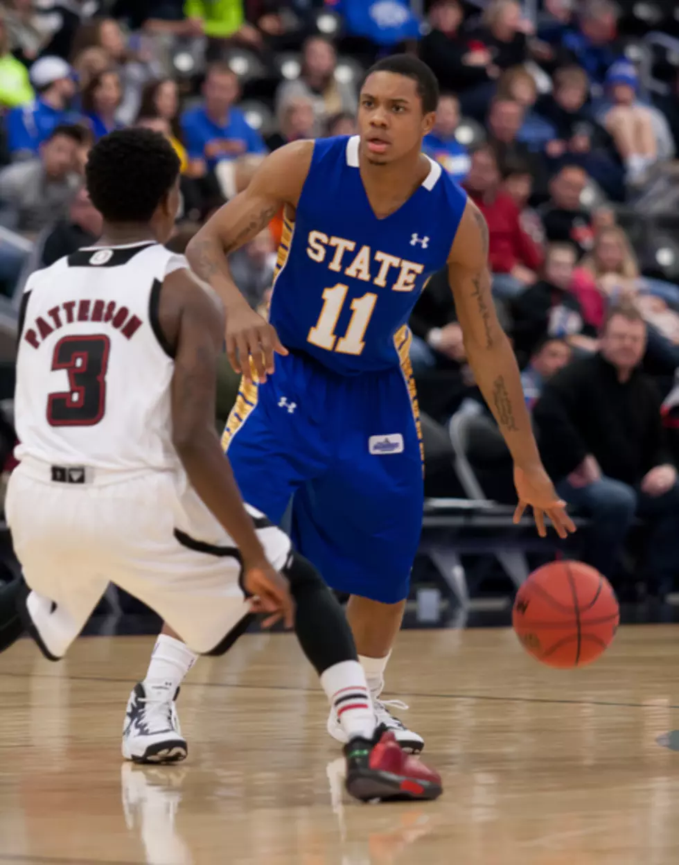 Marshall Honored as Streaking Jackrabbits Look for Third Straight Win