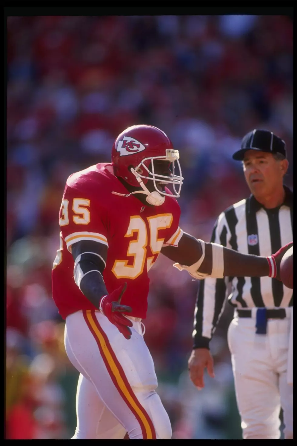 Christian Okoye, the ‘Nigerian Nightmare’ Joins Overtime