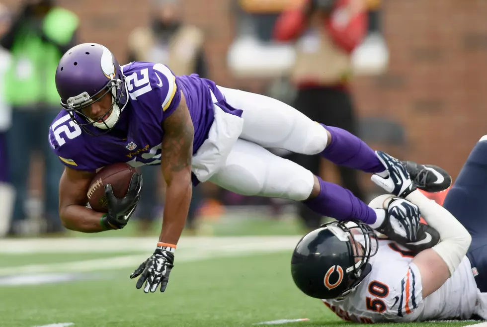 Minnesota receiver Charles Johnson: ‘Grateful for Opportunity to Play for Vikings’