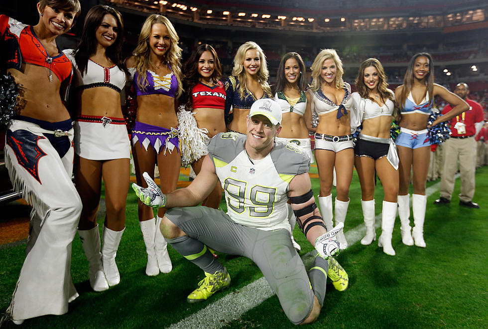Double Overtime: Jeff Thurn Reports Live from the Field at the 2015 Pro Bowl