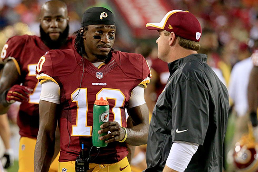 Double Overtime: Washington Redskins Tap RGII as Starter in 2015