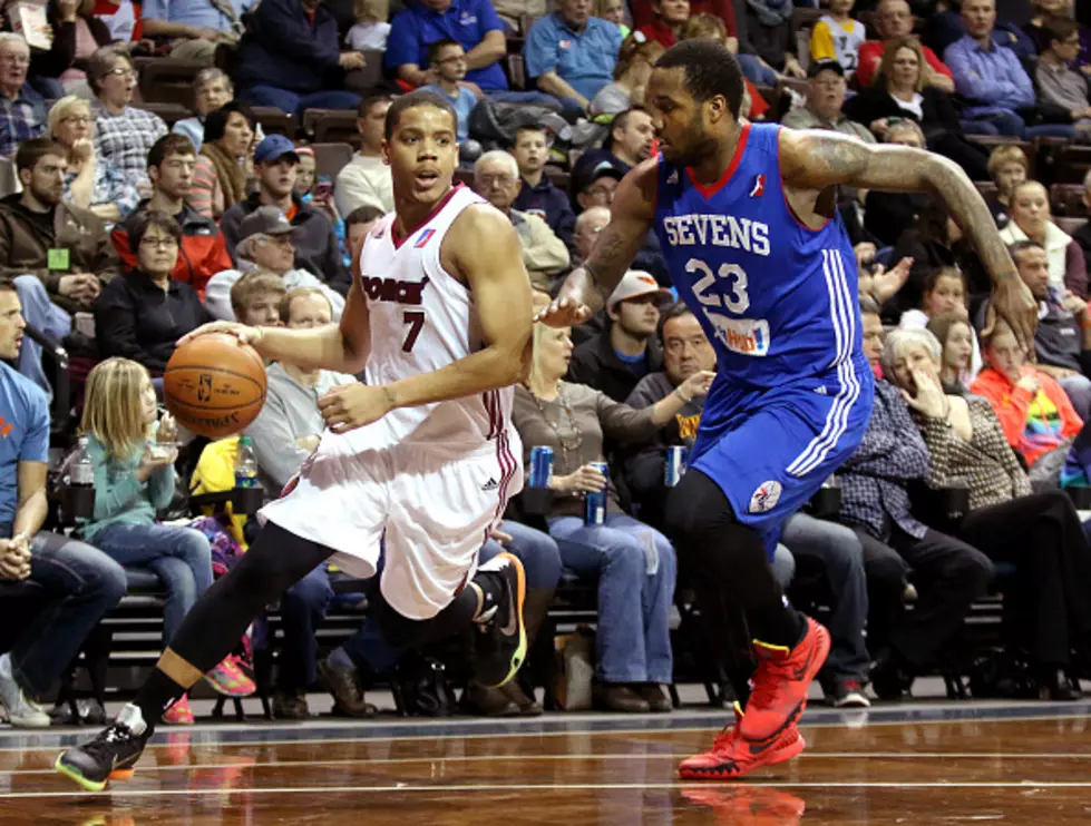 Record Setting Show by Scotty Hopson Highlights Skyforce Win