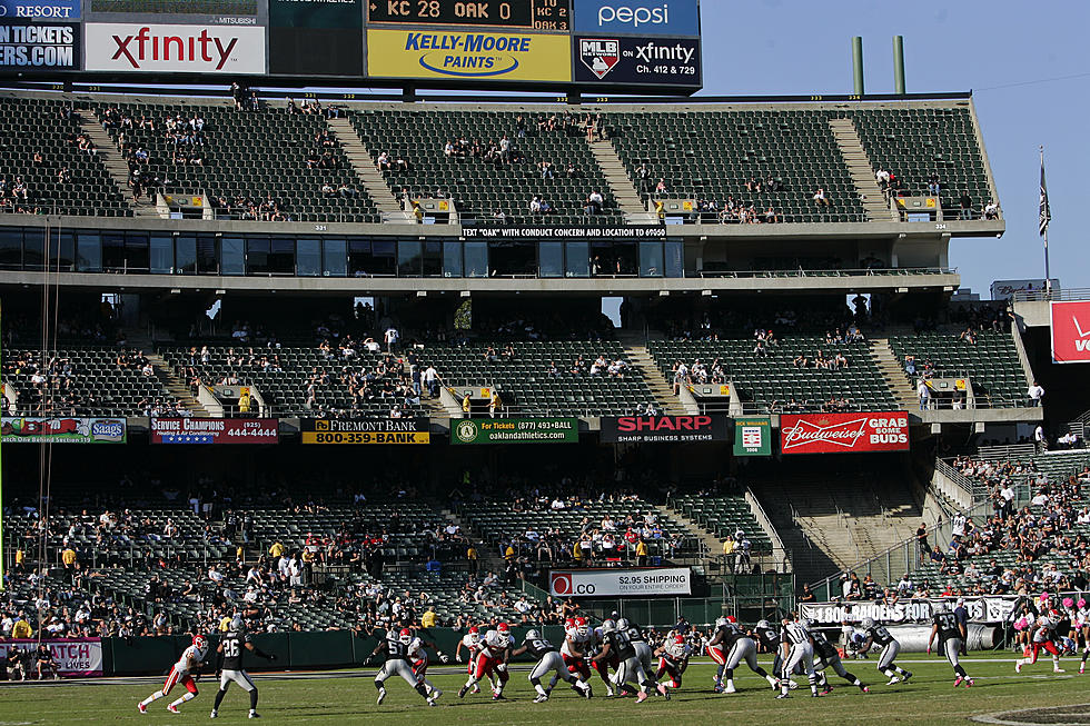 Oakland Raiders are Staying in Oakland – For Now