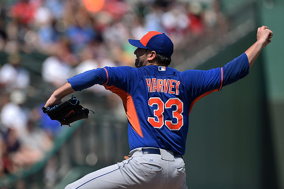 Harvey Says He Understands Why He’s Not Starting Opener