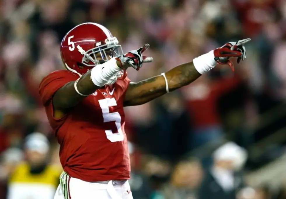 Alabama DB Cyrus Jones Arrested on Domestic Violence Charges