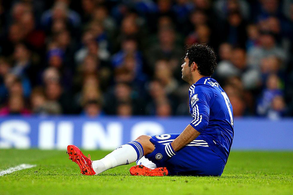 Mourinho: Costa Could Miss 4 of Chelsea’s Last 8 Games