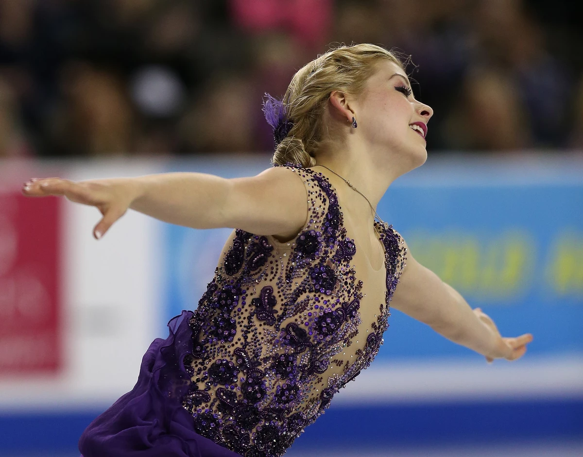 Gracie Gold Leads US to 1st Place at World Team Trophy